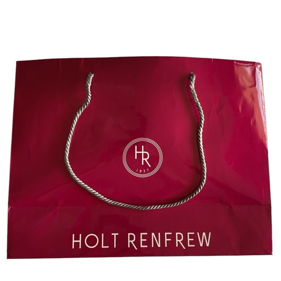 🌸 HOLT RENFREW SHOPPING BAG - Picture 6 of 6